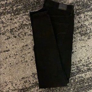 Jet Black AE Jeans